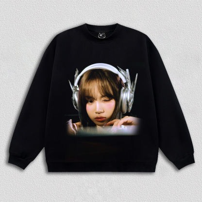 LE SSERAFIM CHAEWON HOODIES