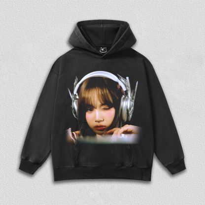 LE SSERAFIM CHAEWON HOODIES