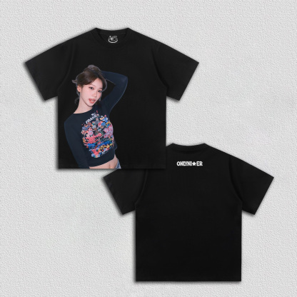 chaewon x ONLYNICER TEE