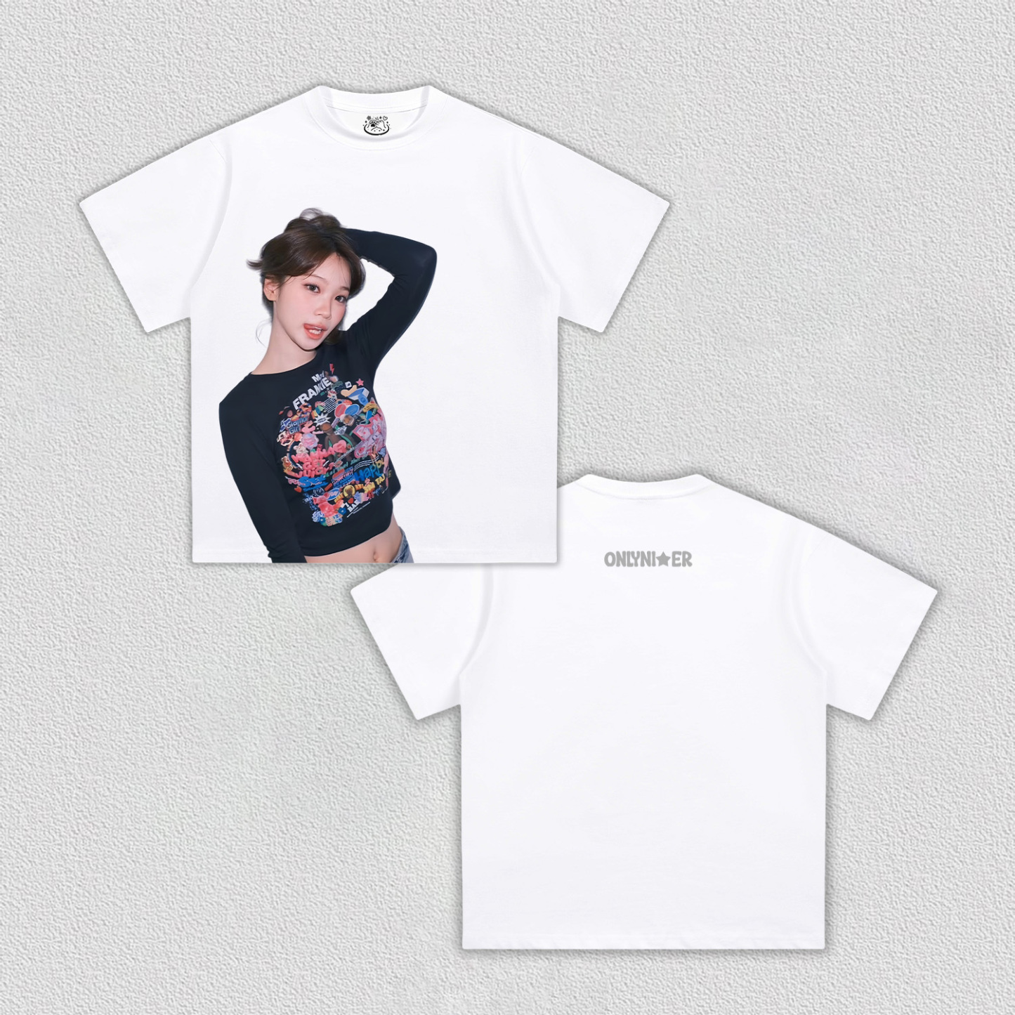 chaewon x ONLYNICER TEE