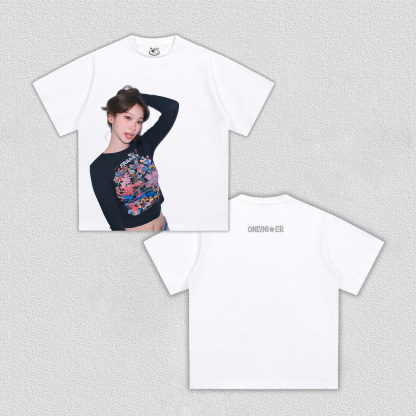 chaewon x ONLYNICER TEE