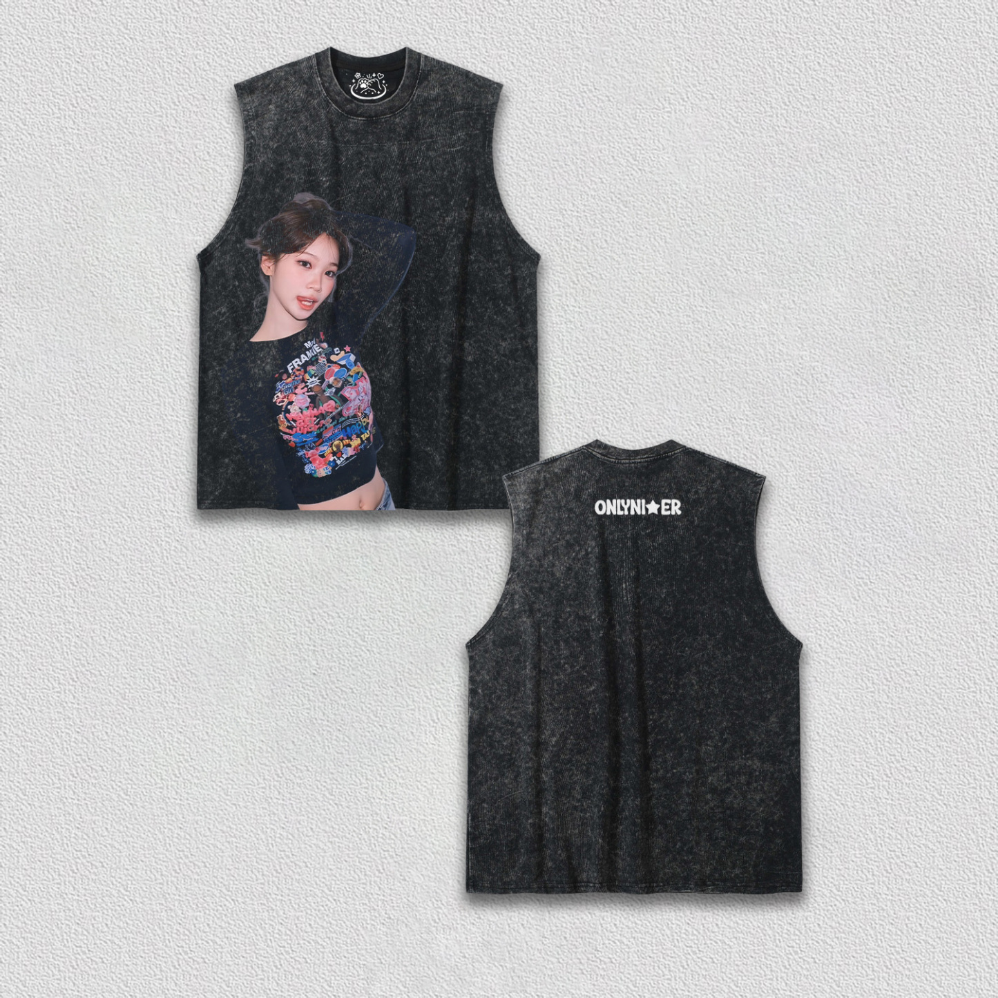 chaewon x ONLYNICER TEE