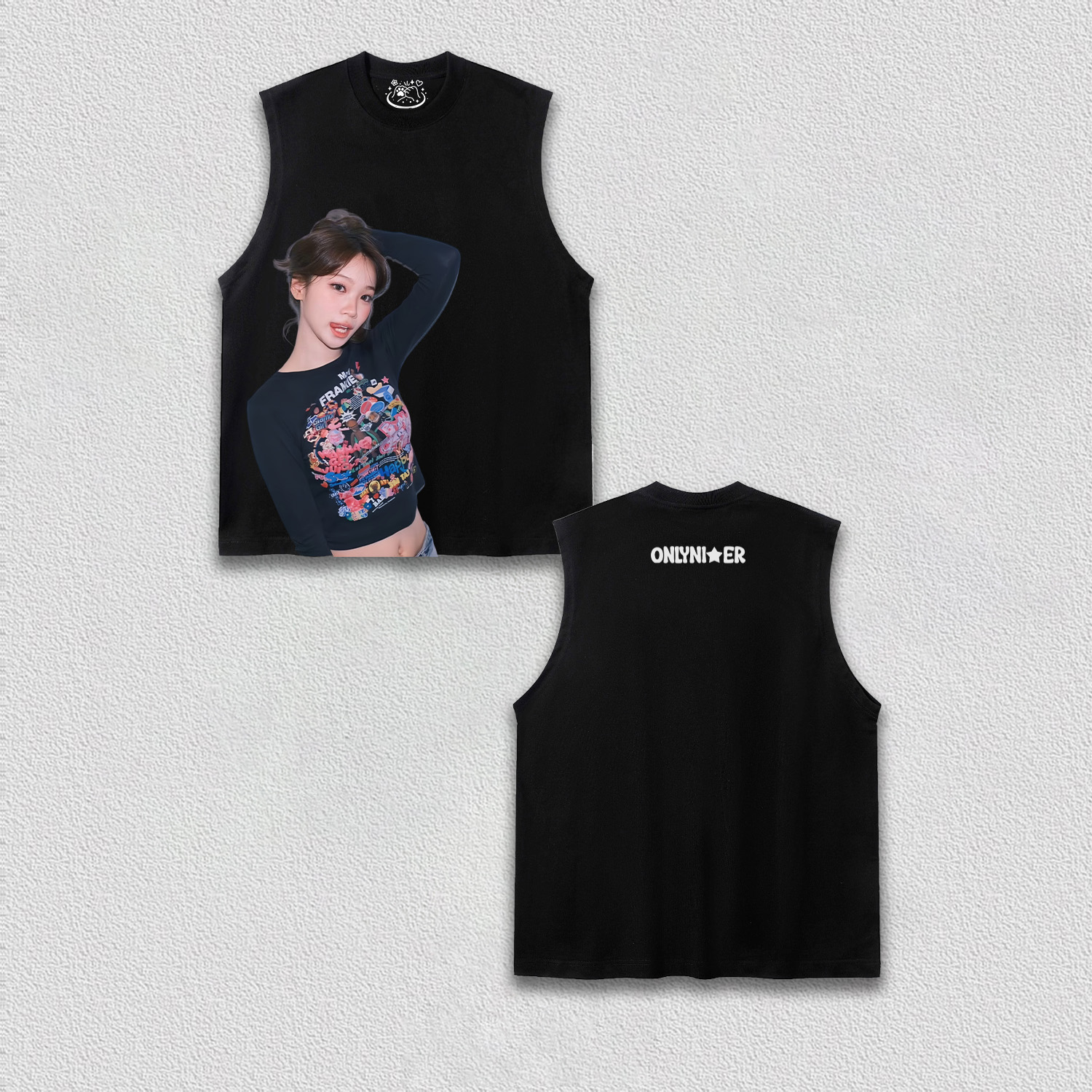 chaewon x ONLYNICER TEE