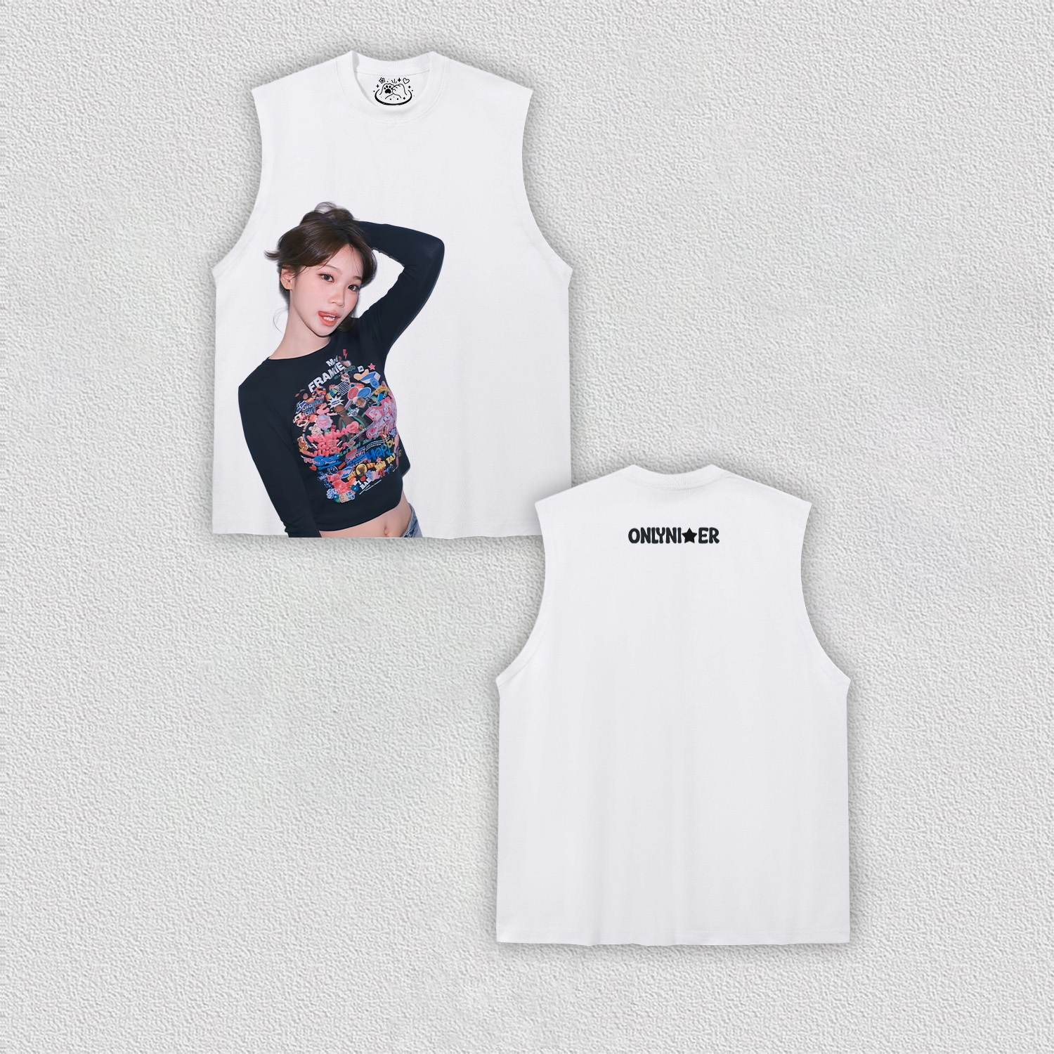 chaewon x ONLYNICER TEE