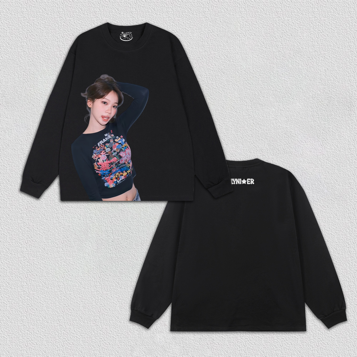 chaewon x ONLYNICER TEE