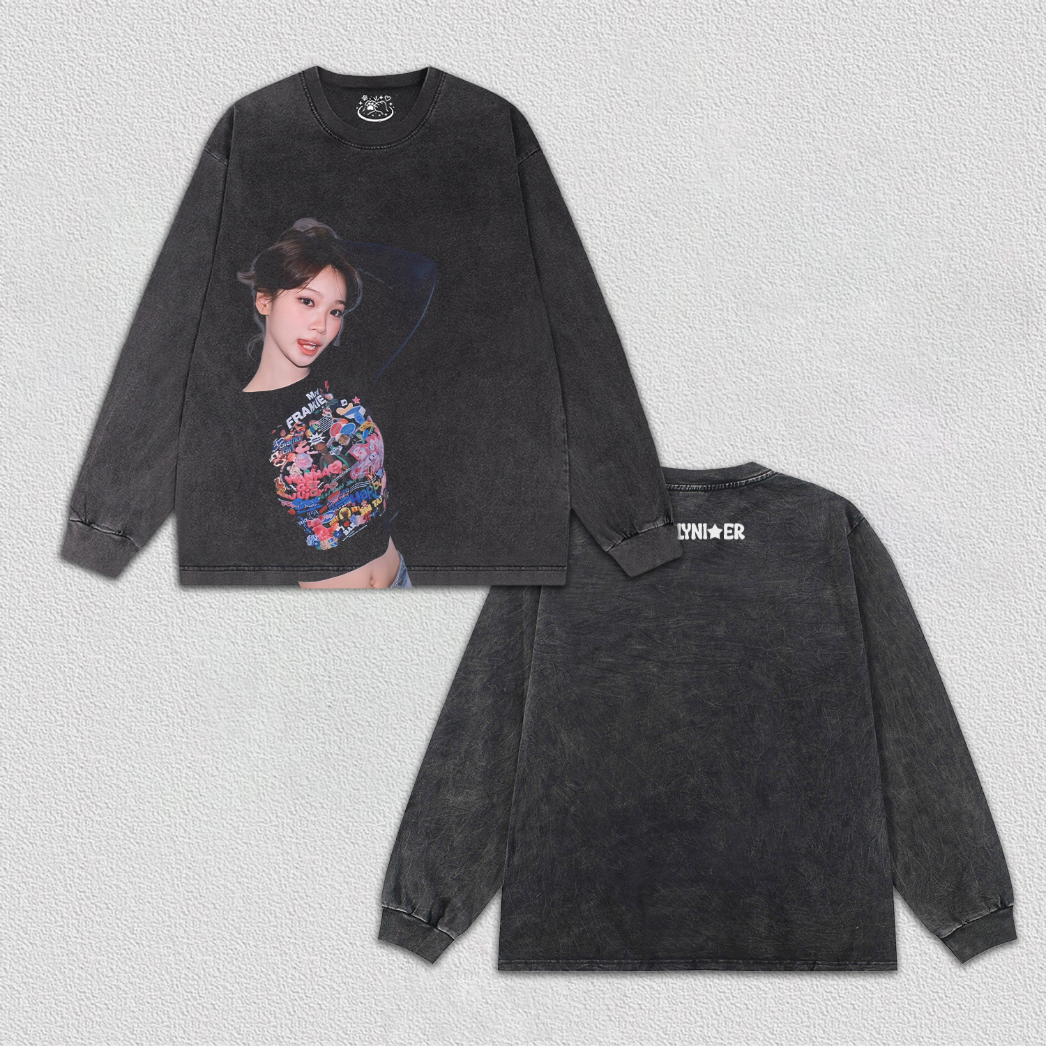 chaewon x ONLYNICER TEE