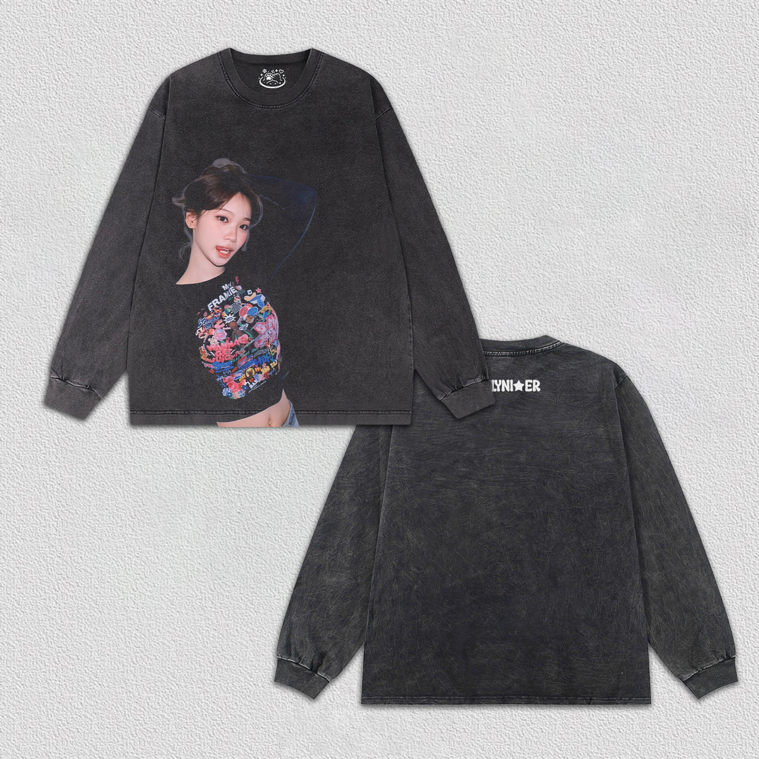 chaewon x ONLYNICER TEE