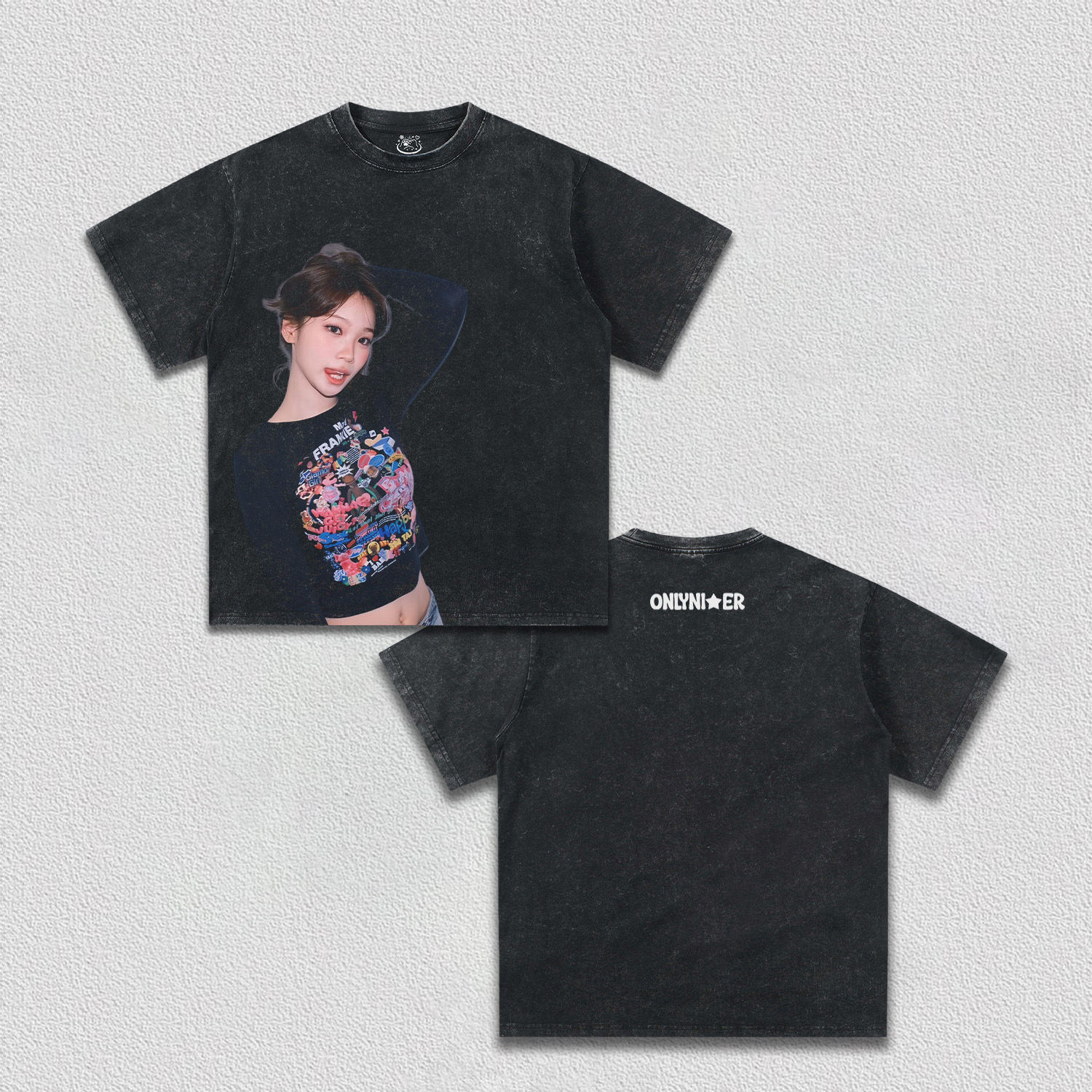 chaewon x ONLYNICER TEE