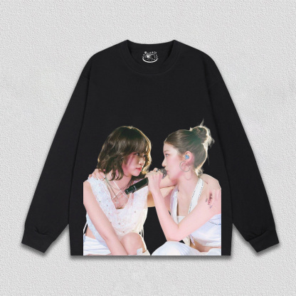 chaewon and kazuha TEE