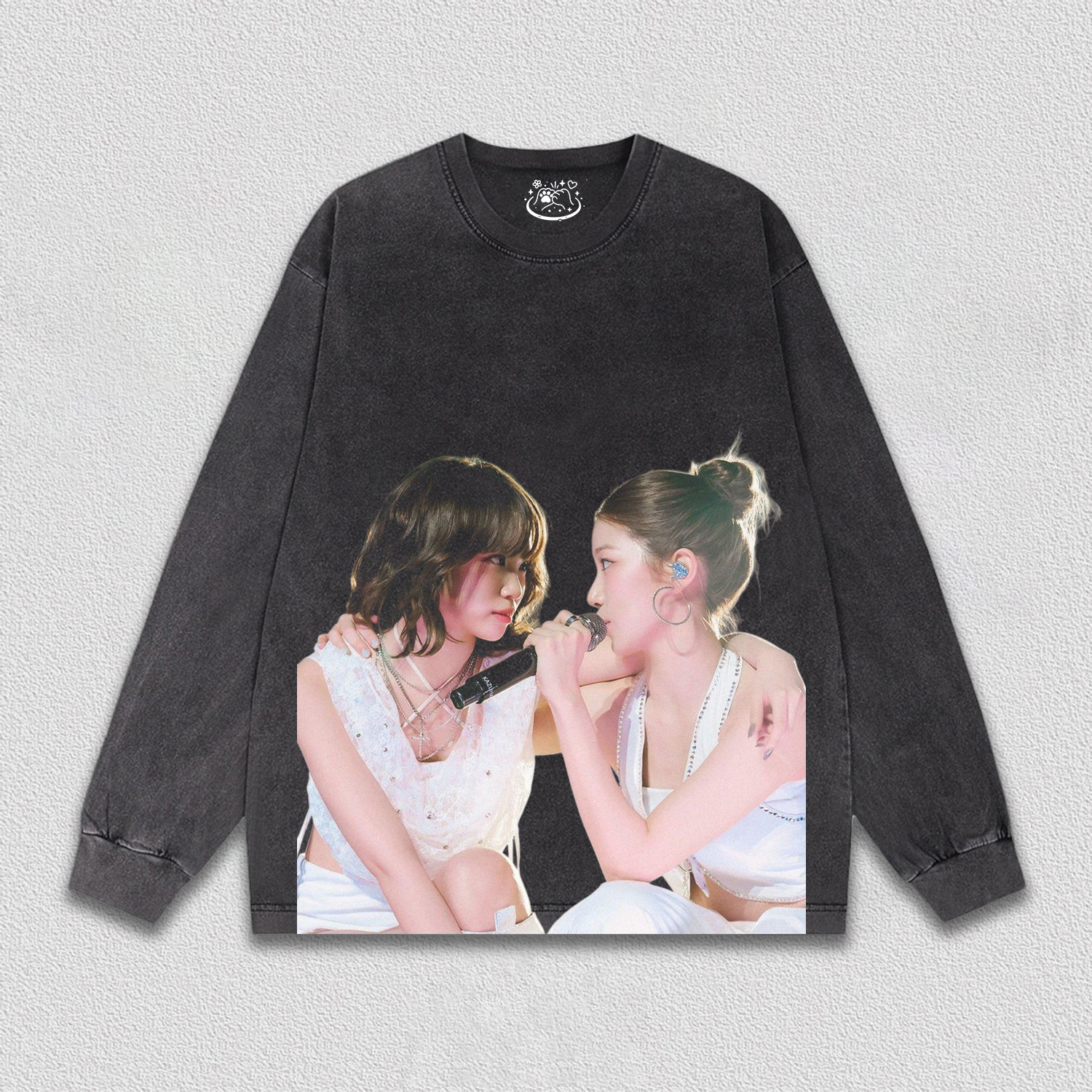 chaewon and kazuha TEE