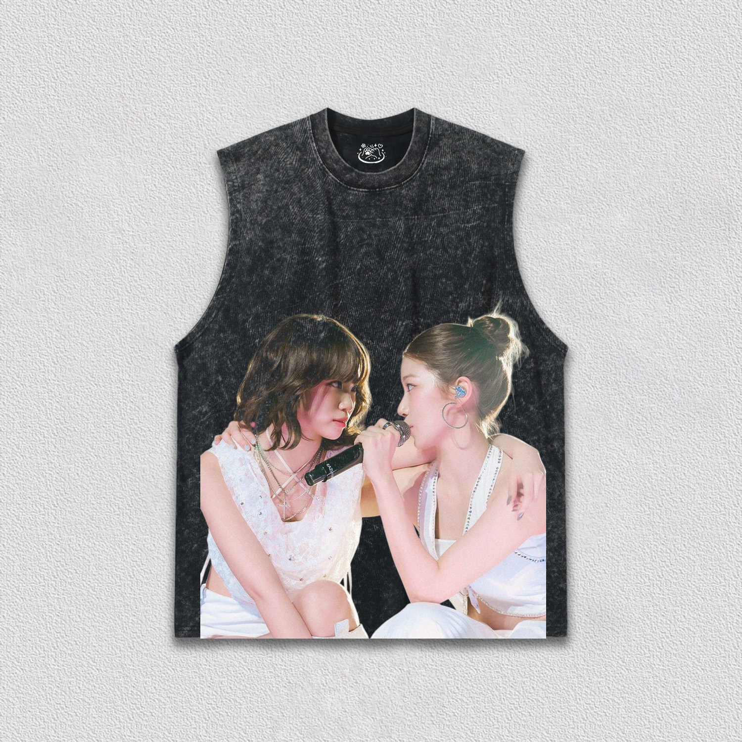 chaewon and kazuha TEE