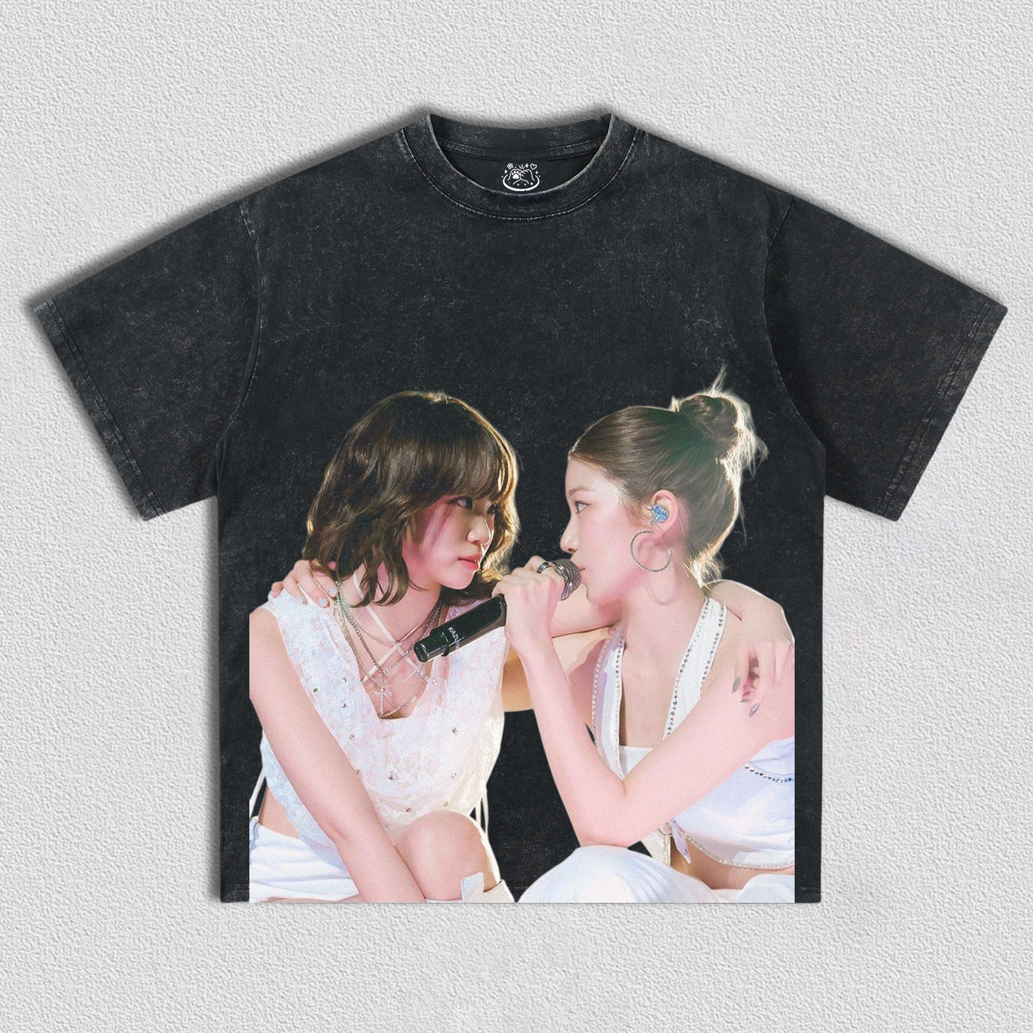 chaewon and kazuha TEE