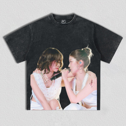 chaewon and kazuha TEE