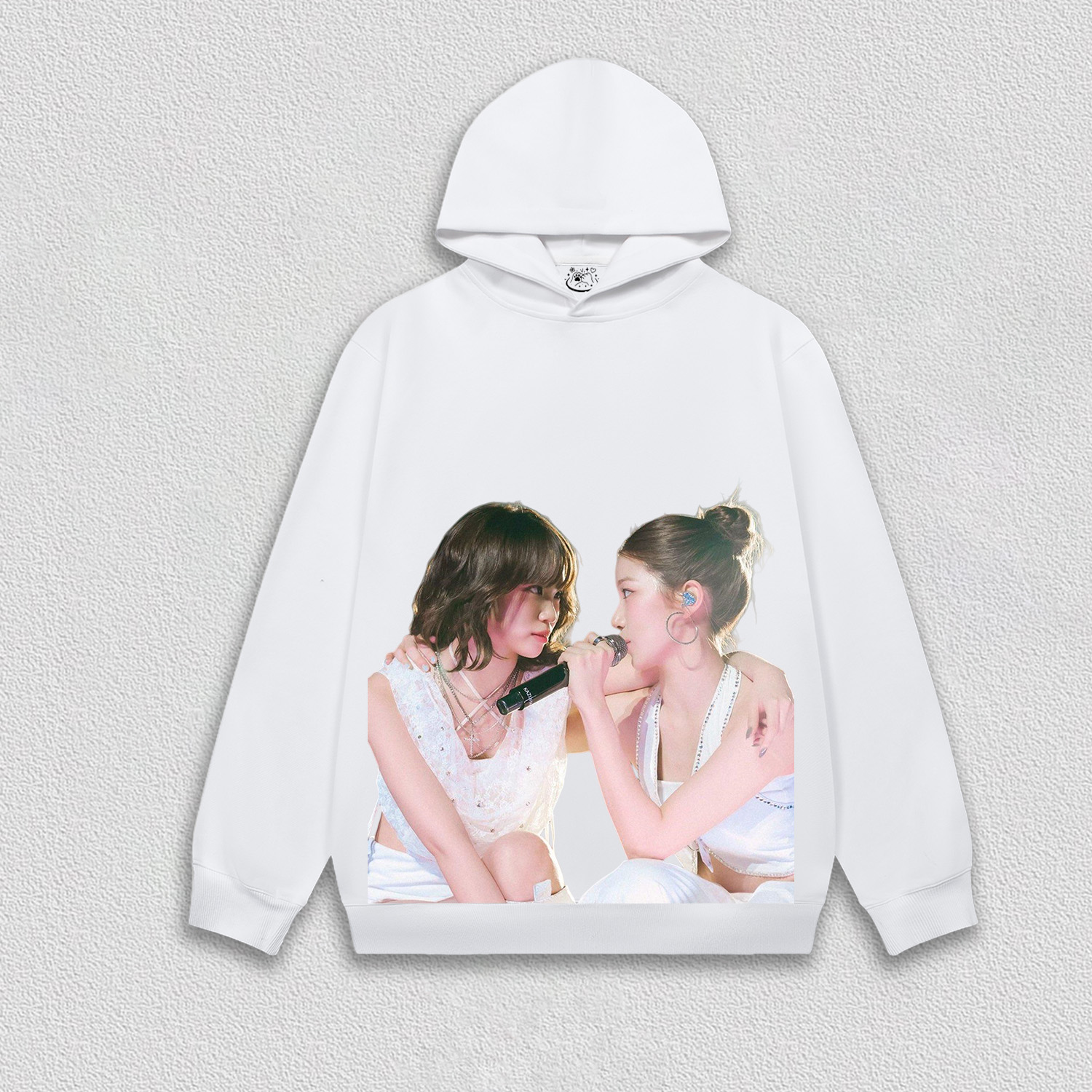 chaewon and  kazuha HOODIES