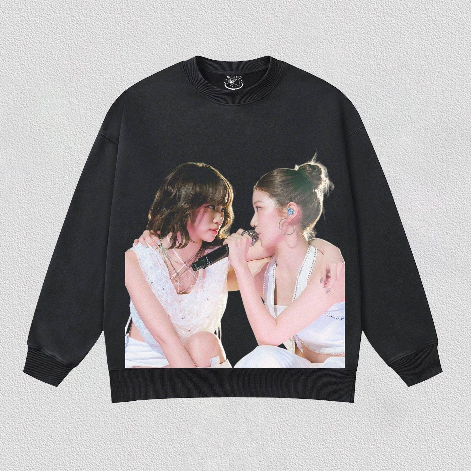 chaewon and  kazuha HOODIES