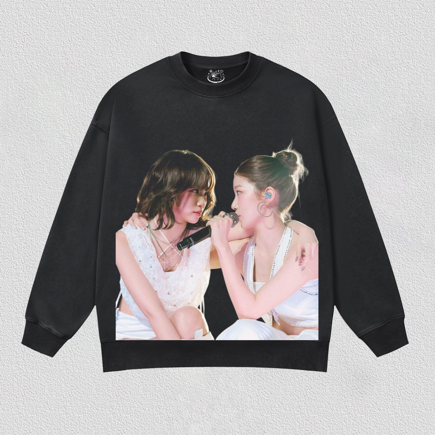 chaewon and  kazuha HOODIES