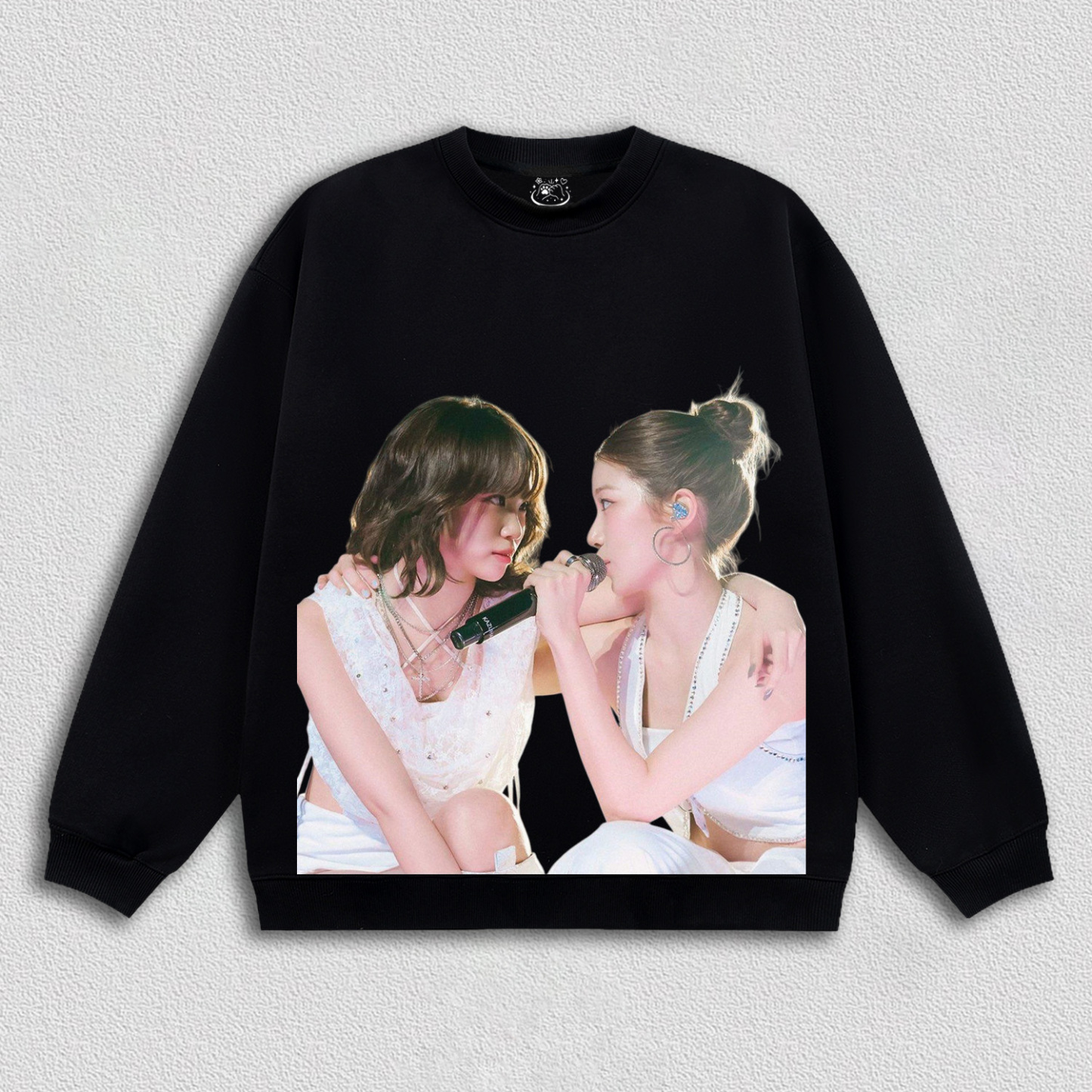 chaewon and  kazuha HOODIES