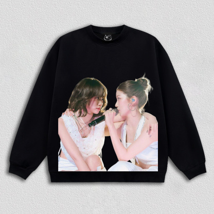 chaewon and  kazuha HOODIES