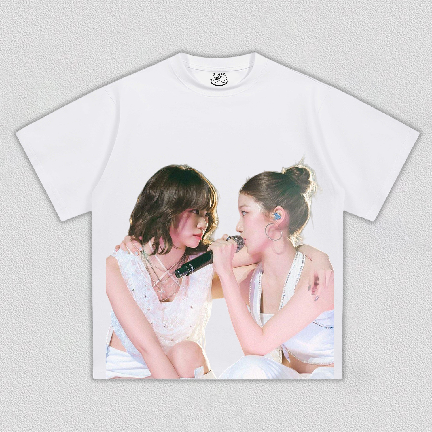 chaewon and kazuha TEE