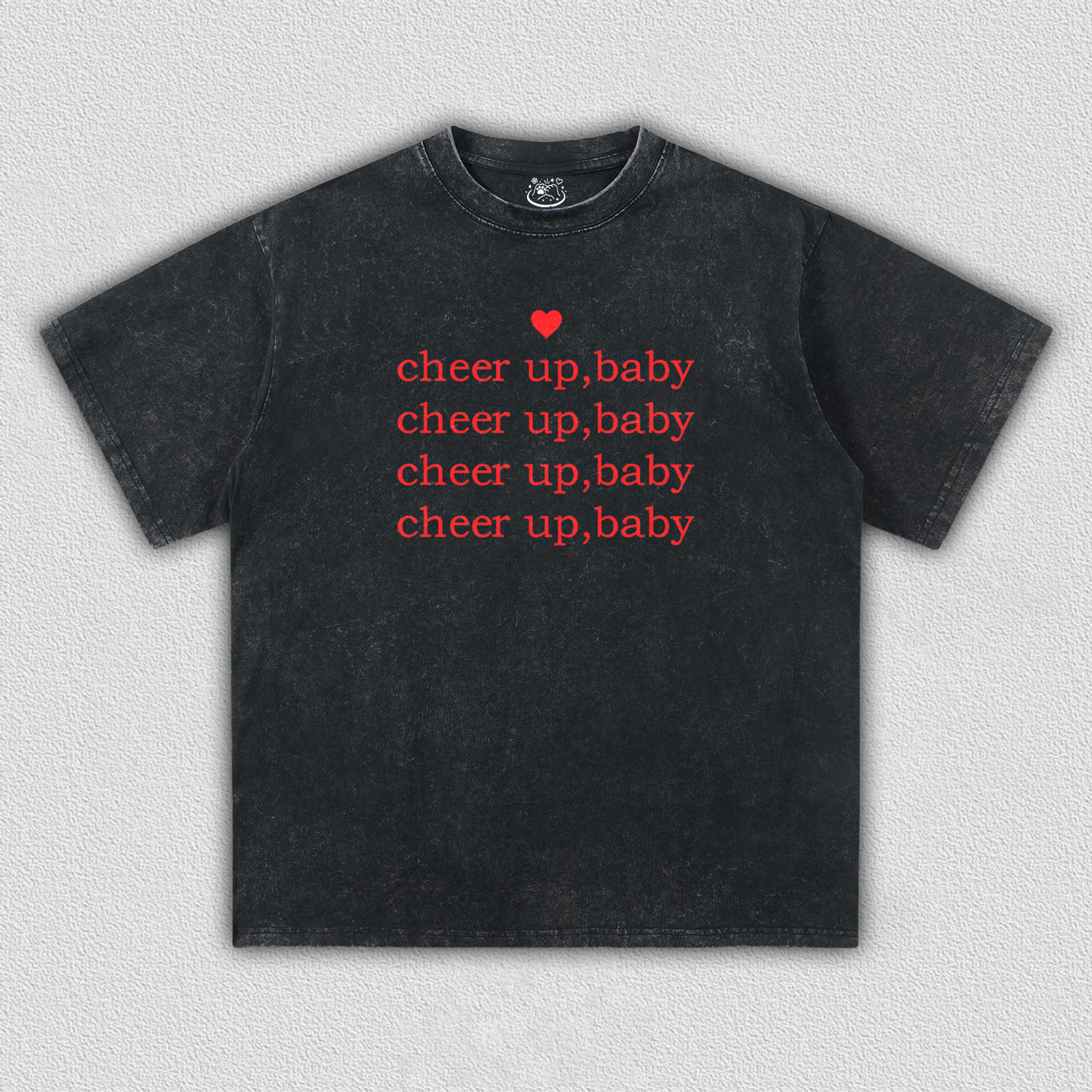cheer up twice TEE