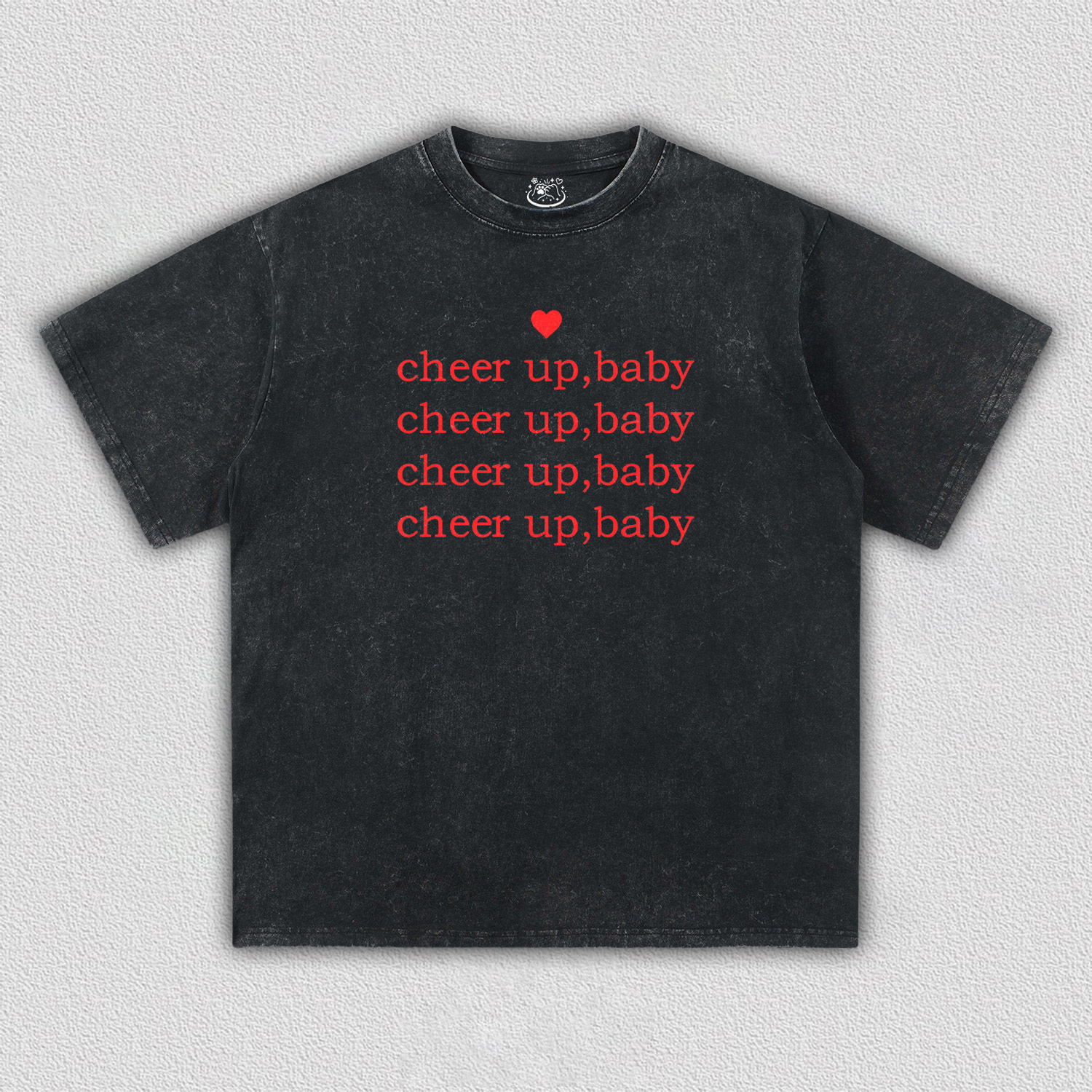 cheer up twice TEE