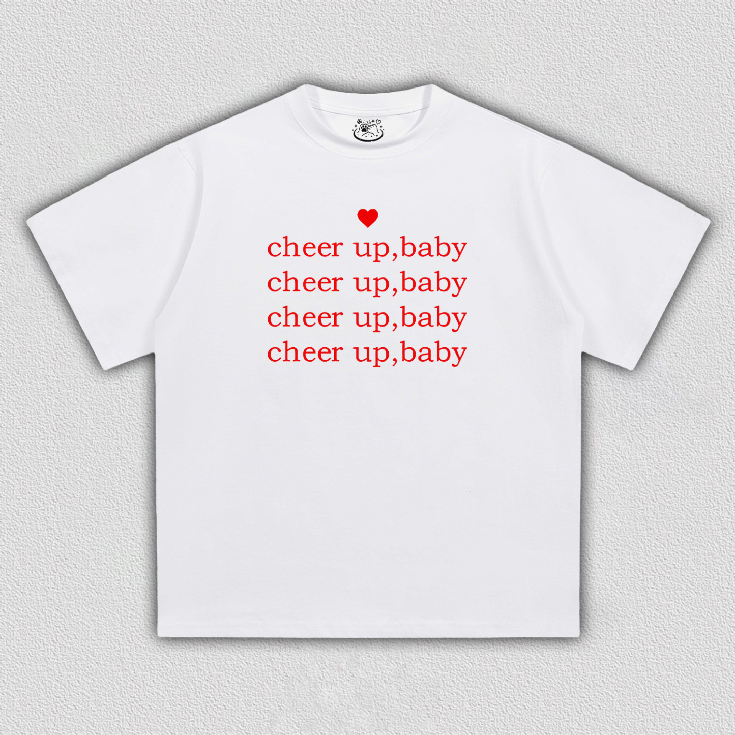 cheer up twice TEE