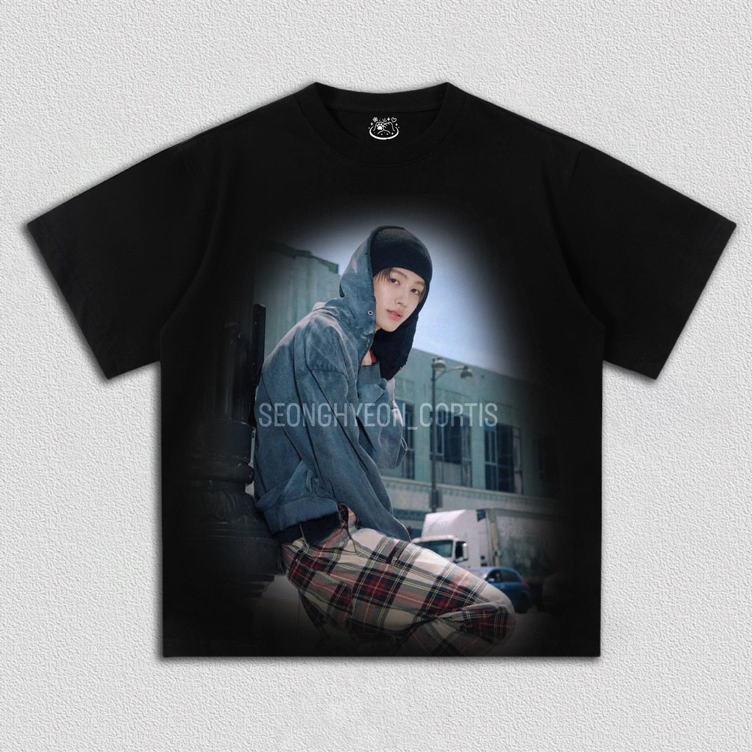 CORTIS SEONGHYEON PYPD Tシャツ ソンヒョン WSサイズ cortis SEONGHYEON TEE – onlynicer