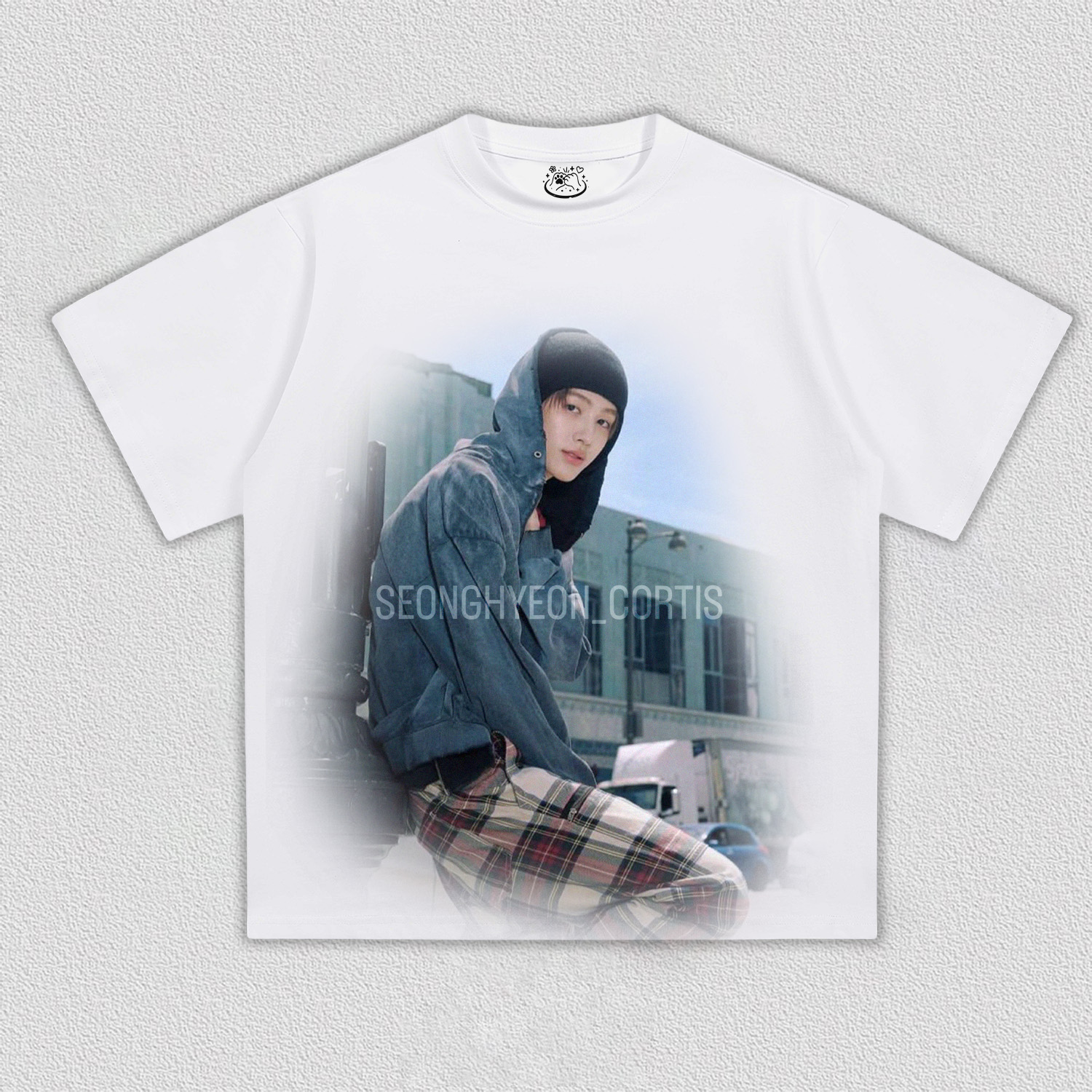 CORTIS PYPD ソウルコン メンバーTシャツ ソンヒョン　S cortis SEONGHYEON TEE – onlynicer