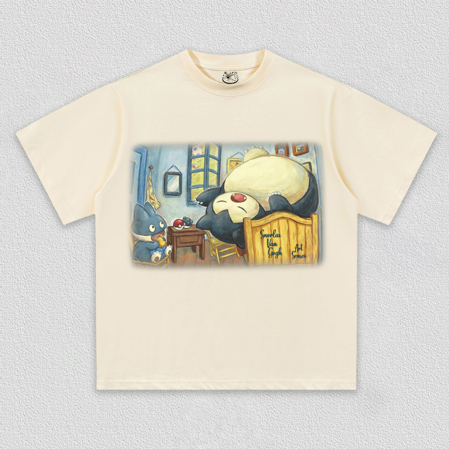SNORLAX VAN GOGH TEE