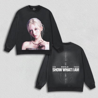 SHOW WHAT I AM IVE Gaeul