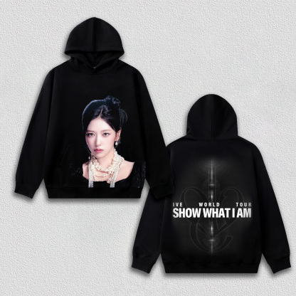 SHOW WHAT I AM IVE yujin