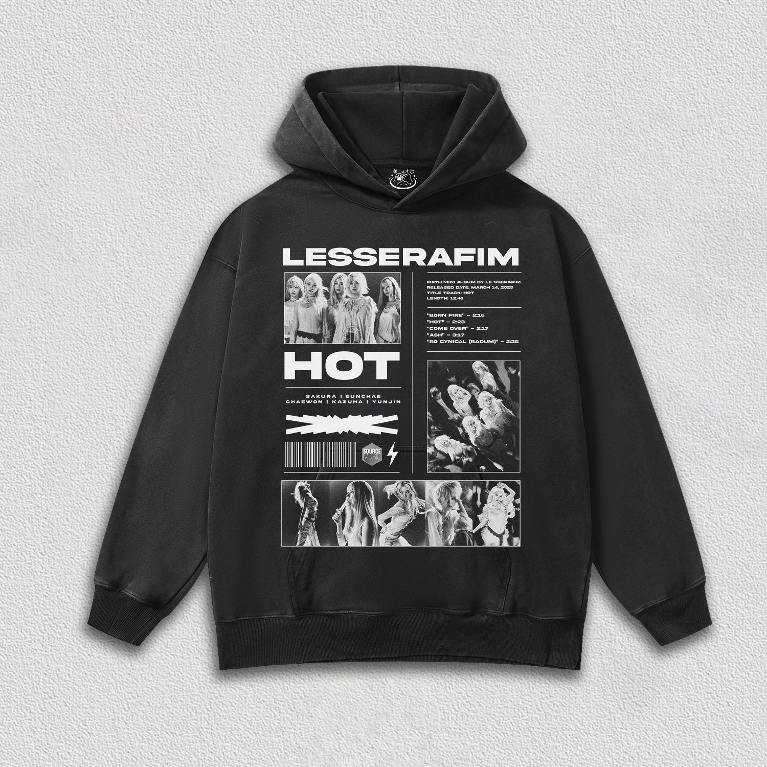 LE SSERAFIM TEE – onlynicer