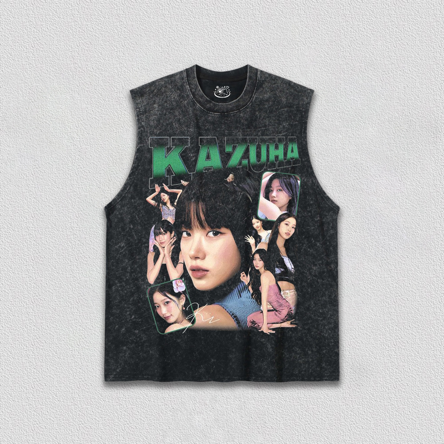 LE SSERAFIM KAZUHA TEE 8.30