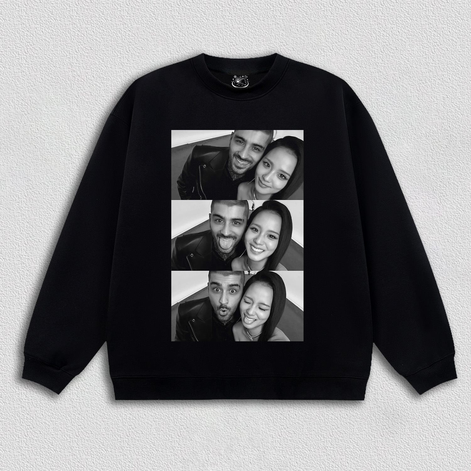 BLACKPINK JISOO&ZAYN EYESCLOSED