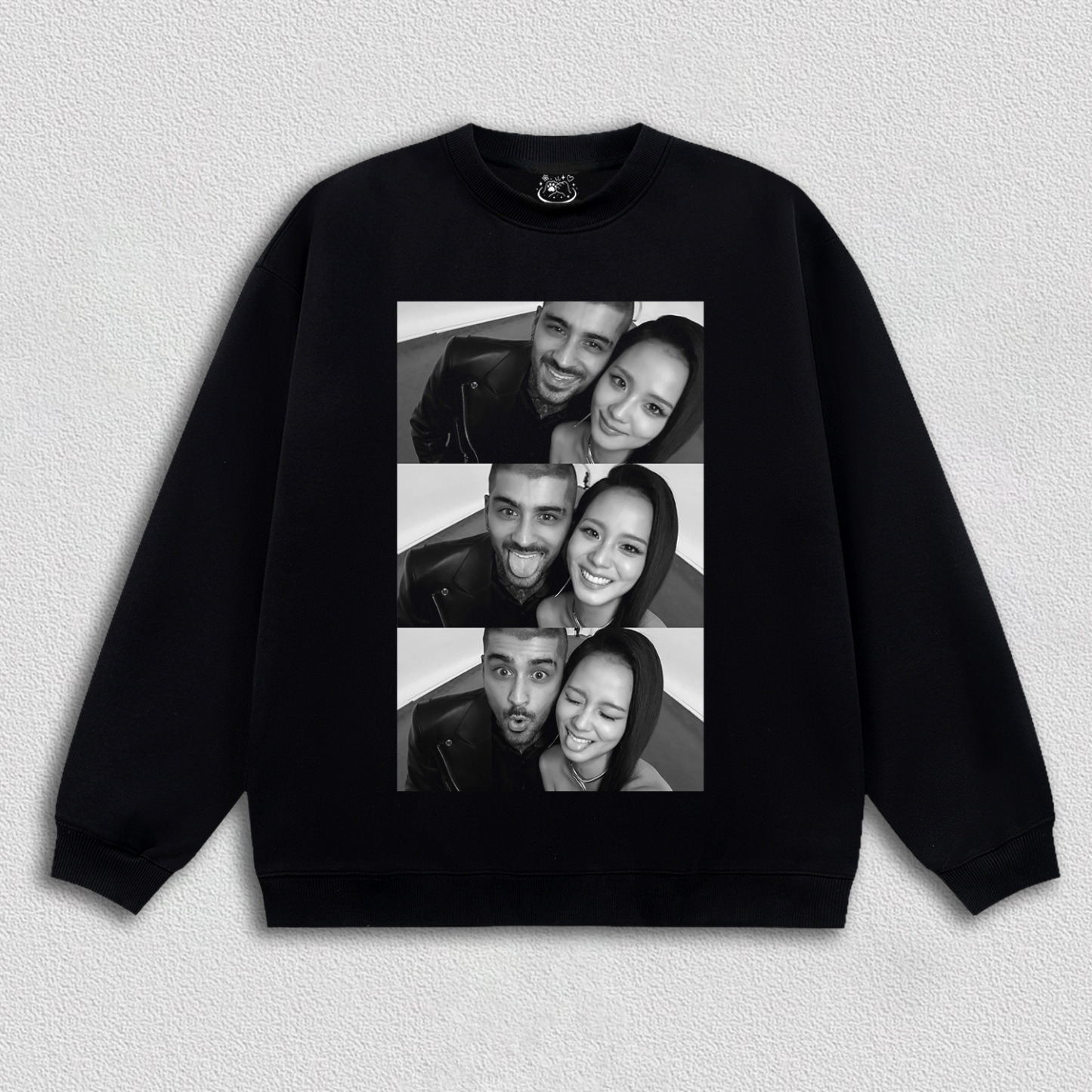 BLACKPINK JISOO&ZAYN EYESCLOSED