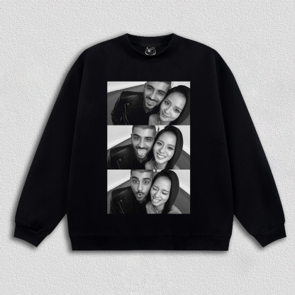 BLACKPINK JISOO&ZAYN EYESCLOSED