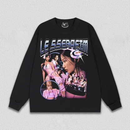 LE SSERAFIM TEE 8.30