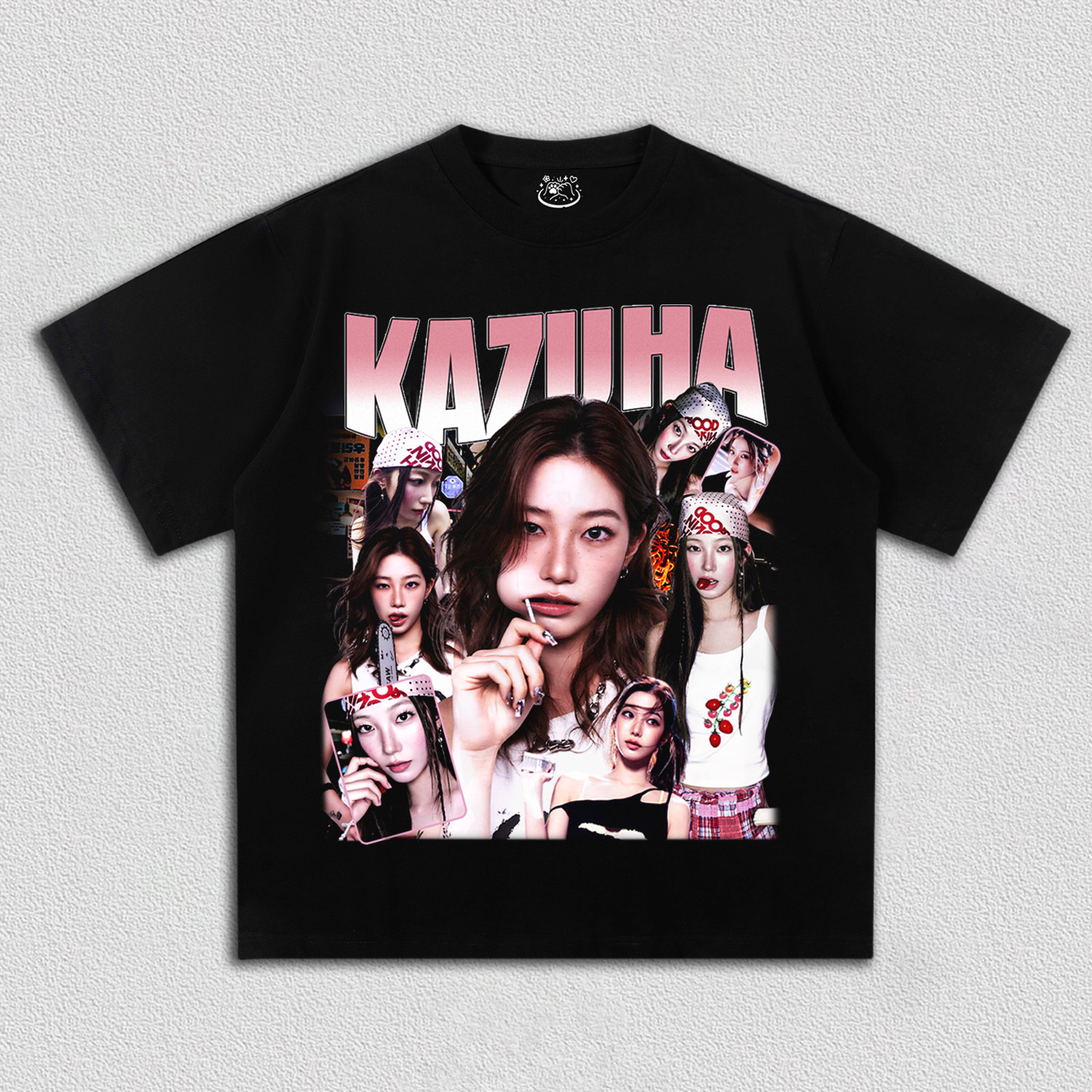 Le Sserafim KAZUHA TEE – onlynicer