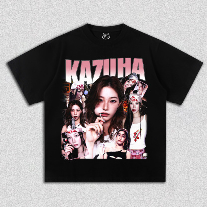 Le Sserafim KAZUHA TEE