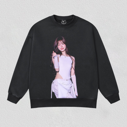 LE SSERAFIM Hong Eun-chae