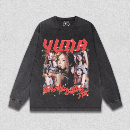 Retro Yuna Itzy T-shirt