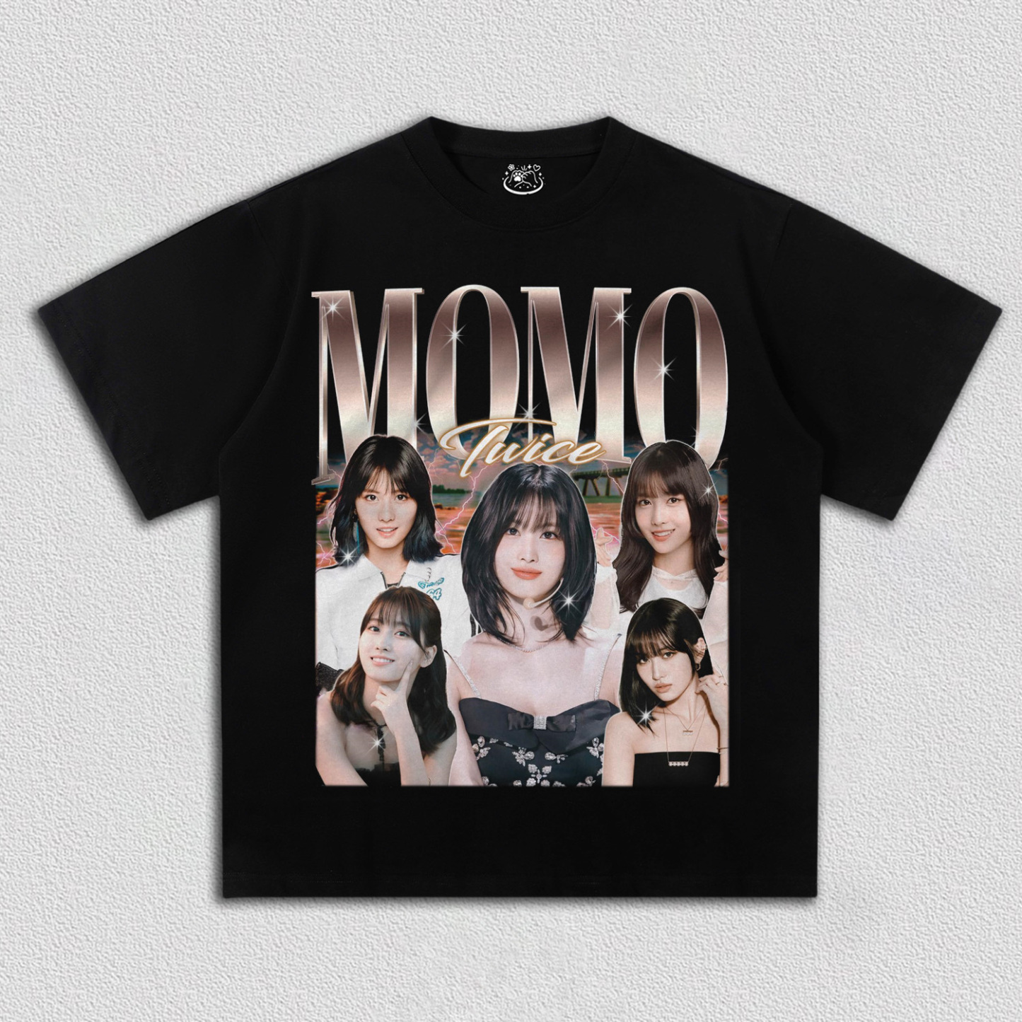 TWICE MOMO TEE