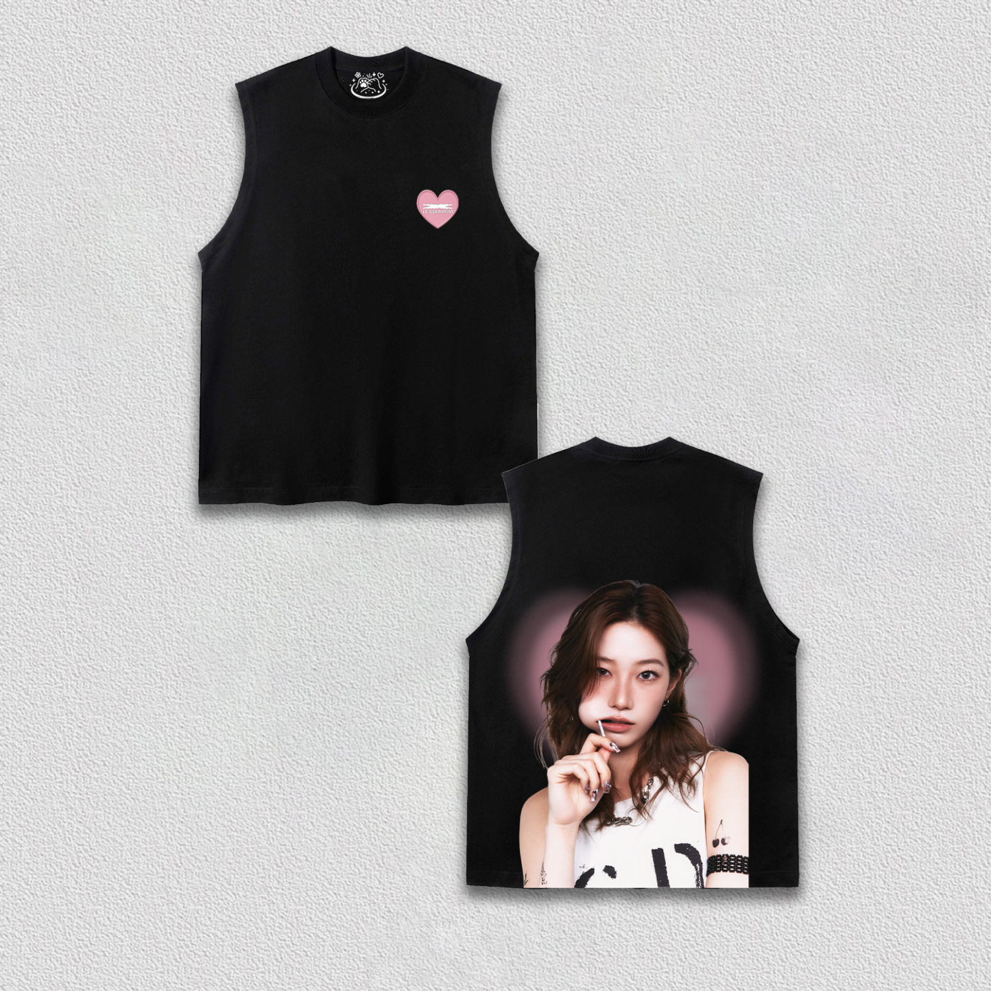 Le Sserafim KAZUHA TEE-DS