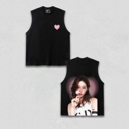 Le Sserafim KAZUHA TEE-DS