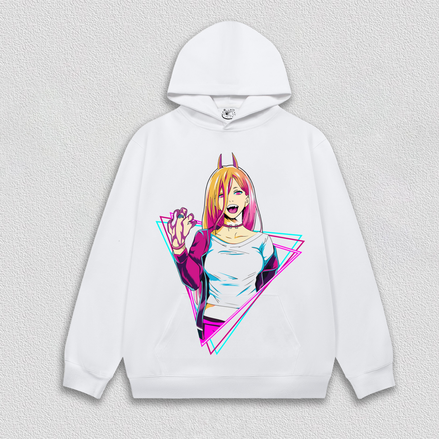 POWER RETRO HOODIES
