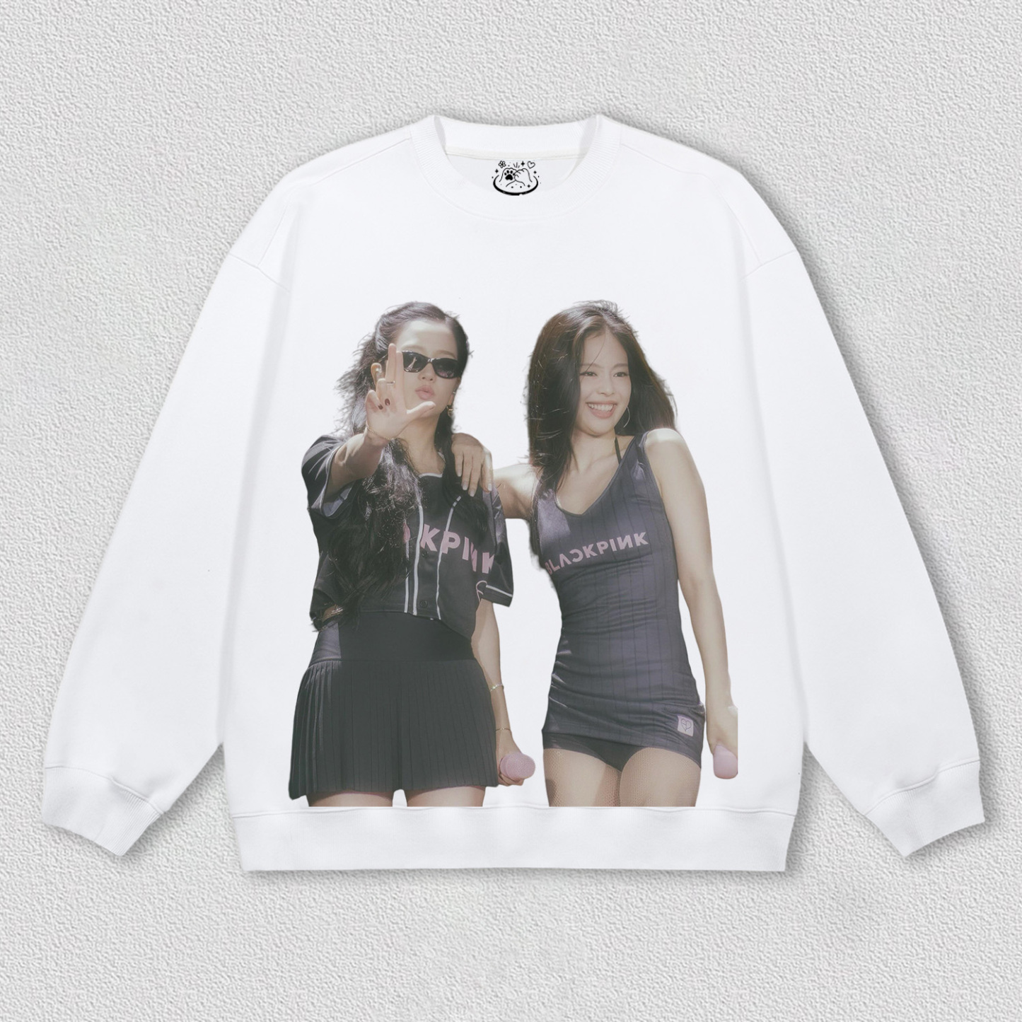 blackpink JENNIE & jisoo TEE