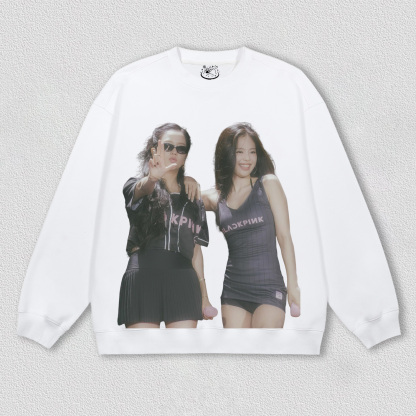 blackpink JENNIE & jisoo TEE