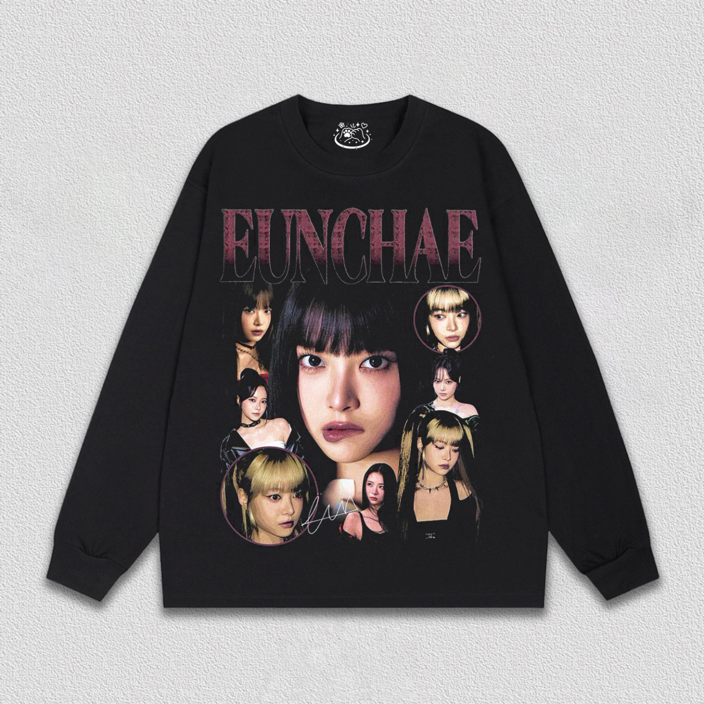 LE SSERAFIM EUNCHAE TEE 8.30