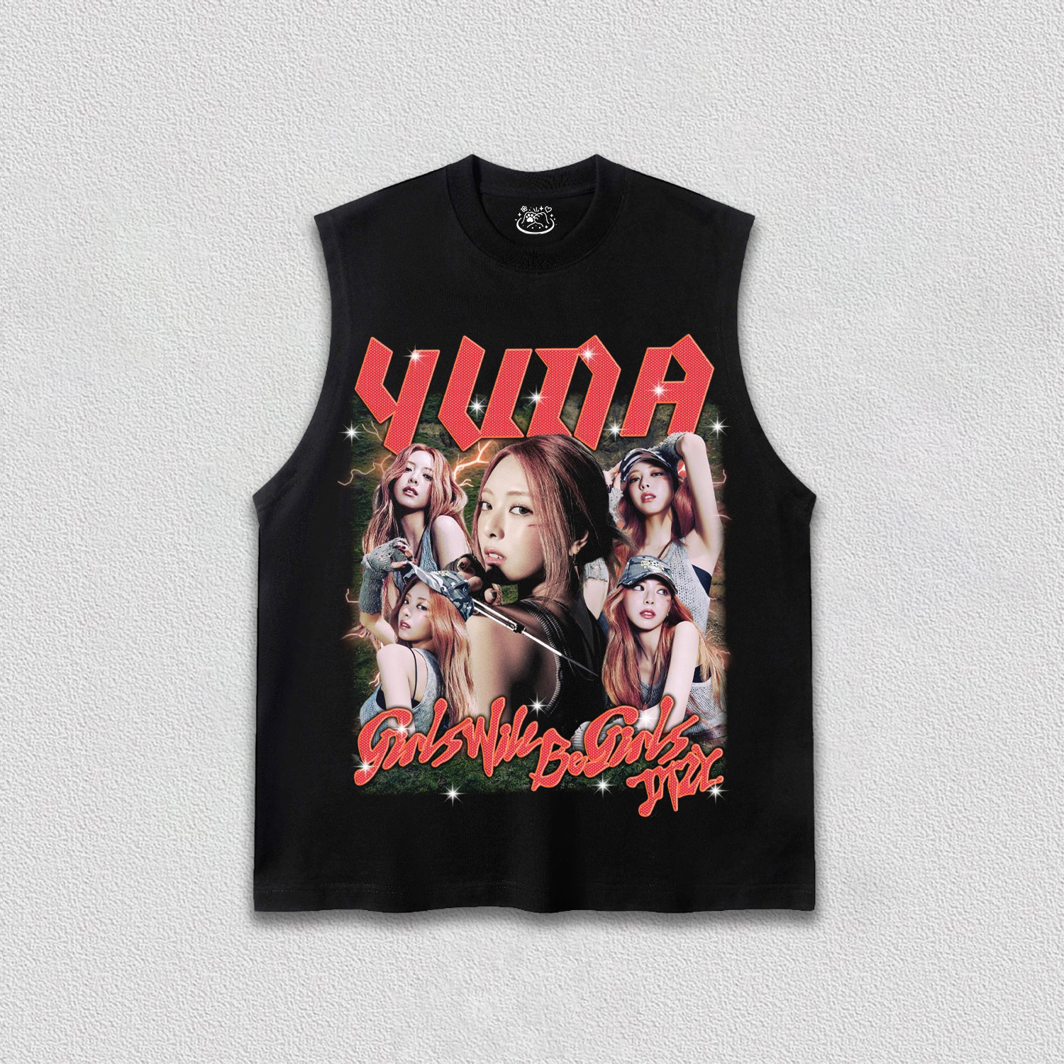 Retro Yuna Itzy T-shirt