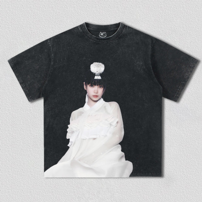 LE SSERAFIM Chaewon TEE